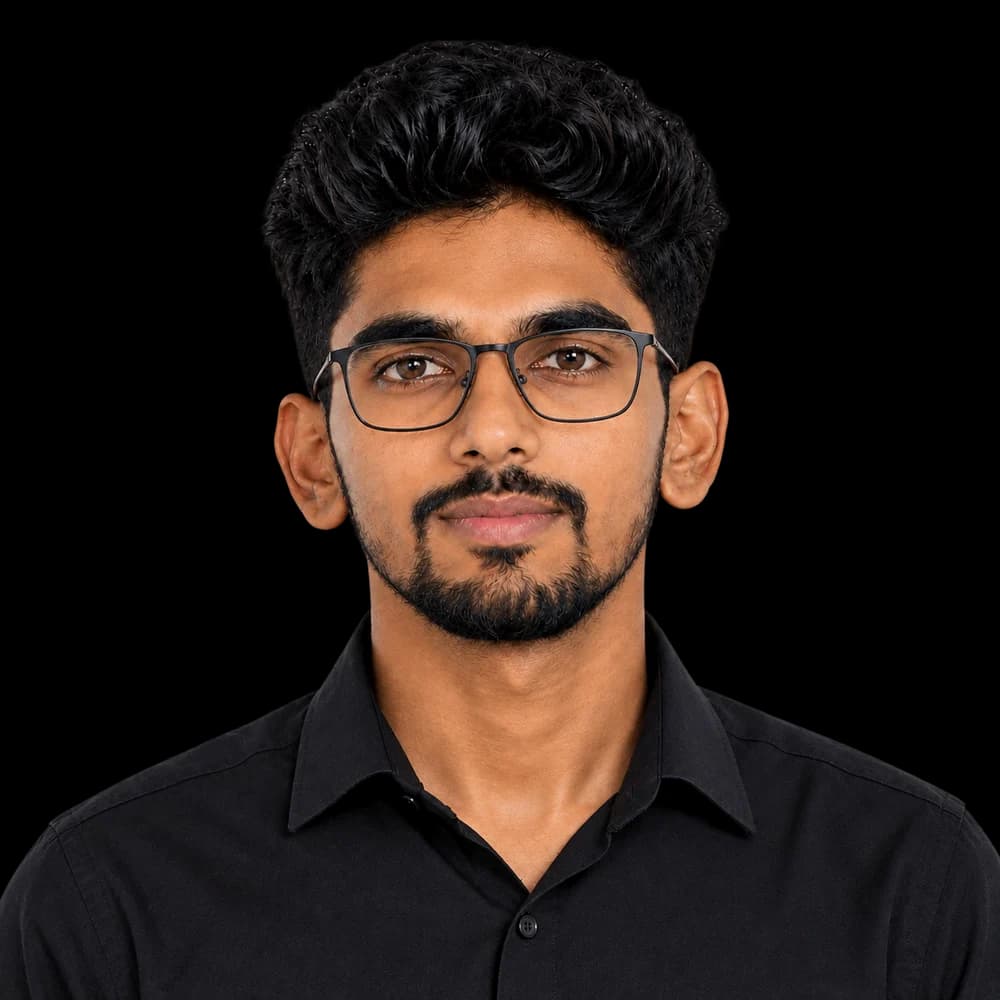 Portrait of Adithya M D